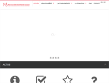 Tablet Screenshot of microcredit-solidaire.ch